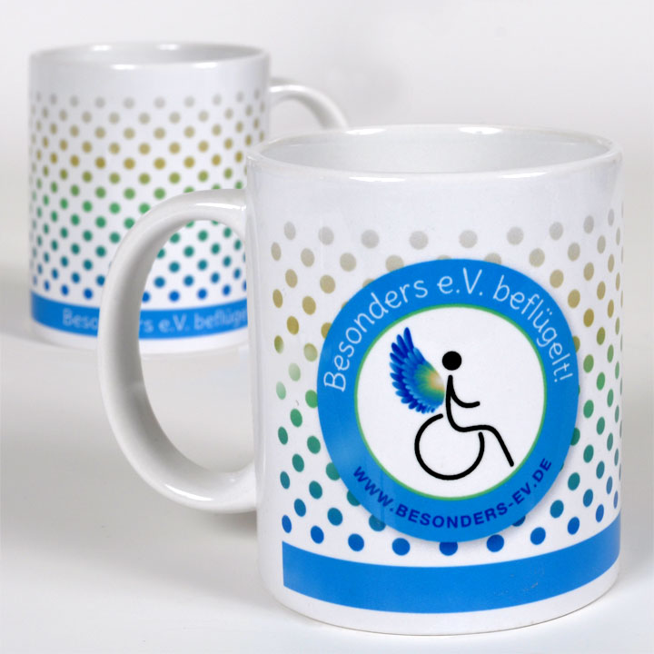 Tasse, Motiv „Punkte“